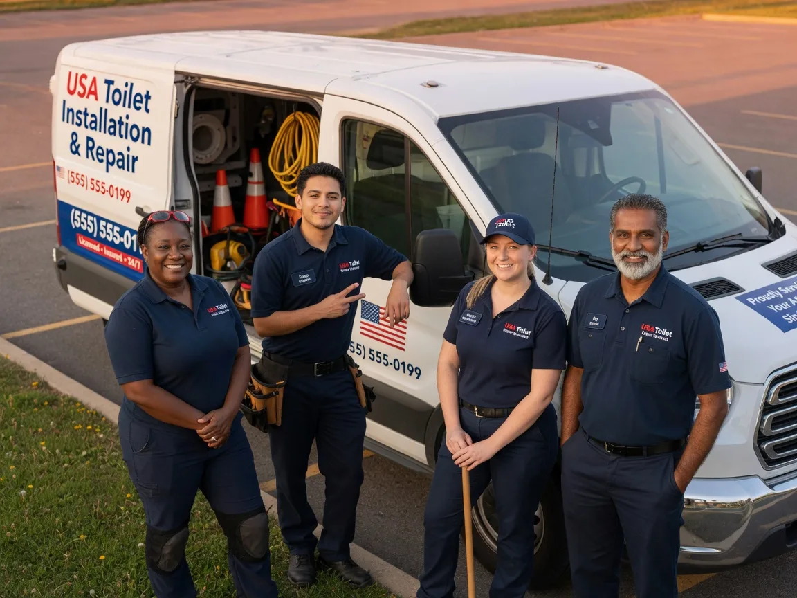 Toilet Installation company in Brinkhaven, OH